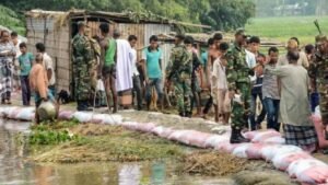 বাংলাদেশে বন্যা নিয়ন্ত্রণের রাজনৈতিক অর্থনীতি 