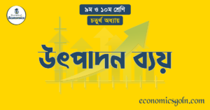 উৎপাদন ব্যয়