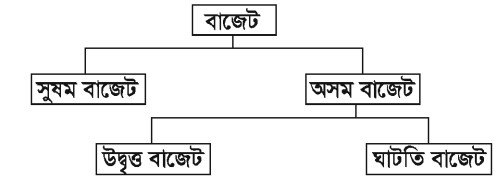 বাজেট এর ধারণা